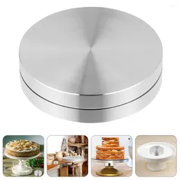 Bakeware Tools Turntable Base Kitchen Cabinet Brackets Aluminum Alloy Bearing Rotating Disk Axle