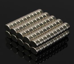 100 pcsLot N52 Strong Cylinder Magnet Rare Earth Neodymium Magnet 6mm x 3mm2459697