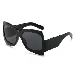 Sunglasses 2023 European And American Large Frame Square Sunshade Fashionable Sports