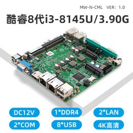 mini industrial computer motherboard i3/i5/i7 dual network port dual serial port NANO motherboard eighth and tenth generation CPU