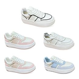 Low Top Basket Platform Sneakers Supple Leather Lace Up Round Toe Embossed Pebbles Meticulous Craftsmanship Subtle Logos Sturdy Sole