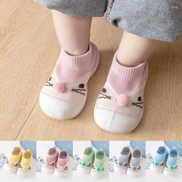 First Walkers Baby Toddler Shoes Spring And Autumn Models 1-3 Years Old Soft Bottom For Men Women Non-slip