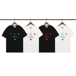 Mens Casual Print Creative t shirt Solid Breathable TShirt Slim fit Crew Neck Short Sleeve Male Tee black white Men's T-Shirt284n