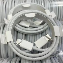 60W PD USB C charge Cable type c charger for apple iPhone 15 Pro max plus MacBook 20W charger Fast Charging Cables For Samsung Xiaomi With retail package