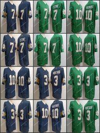 NCAA Notre Dame College Football Jerseys 10 Sam Hartman 7 Audric Estime 3 Joe Montana Stitched New NO NAME