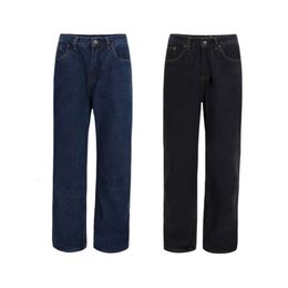 Carharttlys Designer Pants Original Quality Main Line Vintage Jeans Trendy Men's And Women's Loose Fitting Straight Pants Men And Women's Wear