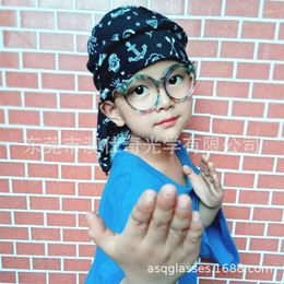 Sunglasses Frames Children Flat Glasses Frame Baby Fashion Model Show Decorative Optical With Myopia