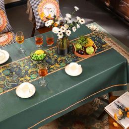 Table Cloth PVC Dining Mat Living Room Coffee High-end Tablecloth