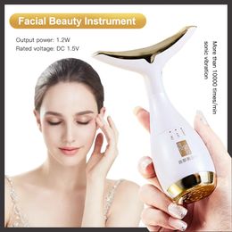 Face Care Devices HF Machine All-round Face Massager Neck Eye Lifting Massage Microcurrent Skin Rejuvenation Anti Wrinkle Skin Care 231013