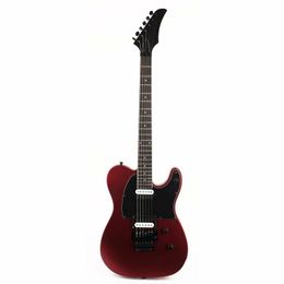 Dea n NashVegas Select Floyd Metallic Red Satin Electric Guitar as same of the pictures