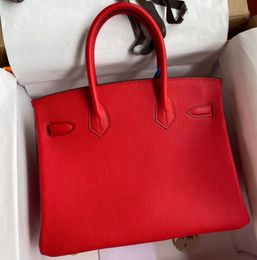 Totes s designer women's Shopping Bag crossbody shoulder Genuine Leather 25CM 30CM 35CM Plain handwork the tote bag lady bags