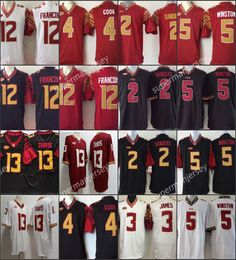 Florida 2023 Newest Football jersey Derwin James Deondre Francois Jameis Winston Deion Sanders Cam Akers Dalvin Cook Charlie Ward FSU jerseys s-xxxl