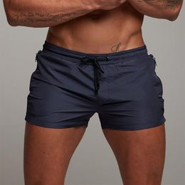 Sexy Swimwear Men's Breathable Swimming Shorts Sunga Soft Trunks Swim Suit Men Board Surfing Beach Short Briefs239P