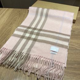 Classic plaid luxury designer scarf for women cashmere scarves mens winter long wraps size 180x30cm warm shawl hot echarpe Christmas gift