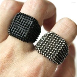 Cluster Rings 3pcs/lot Est Cool Personal Design Ring 316L Stainless Steel Punk Men Boys