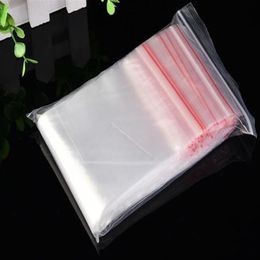 100pcs lot Zipper Lock Plastic Jewellery Pouches Bags Packaging Display For Craft Fashion Gift WB01287U