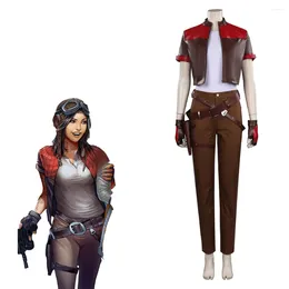 Anime Costumes Star Cosplay Wars Aphra Costume Girl Women Short Jacket Pants Belt Halloween Carnival Suit