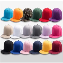 2022 Men's Baseball Caps Summer Black White Reds Color letter gorras bones Men Women Casual Sport Size Flat Hats Tell 264T