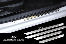 Ultrathin Stainless Steel Scuff Plate Door Sill for Vw Golf 7 MK7 Golf 6 MK6 Welcome Pedal Threshold Car Accessories 201120151755435