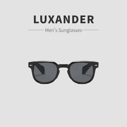 Sunglasses LUXANDER Retro Small RAy-Ben Square Frame For Men Design Professional Sun Glasses Y2k