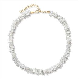 Puka Shell Necklace for Women Boho Tropical Hawaiian Beach Puka Shell Surfer Choker Necklace Jewelry Mens Womens349y