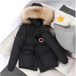 Parkas Gooses Men's Down Designer Canadian Jackets Winter Work Clothes Jacket Outdoor Thickened Fashion Warm Keeping Couple Live Broadcast Coat Goode 31 RZOH