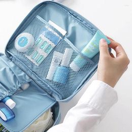 Cosmetic Bags Bag Organizer 8cm 80g 16cm Zipper Oxford Canvas Cases Pencil Bob02 On Sale