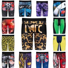 RETAIL Plus Size S-XXL Mens Boxer Pants Sports Tight Quick Drying Underpants Elastic Beach Underwear Brand Breathable Boxer Shorts158r