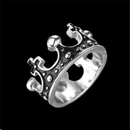1pc Worldwide The King Crown Ring 316L Stainless Steel Band Party Fashion Jewelry Unisex Ring312Q