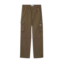 Carharttlys Designer Pants Original Quality B01 Main Line Detachable Workwear Pants Double Knee Woodcutter Pants Canvas Male