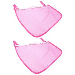 Stroller Parts 2 Pcs Travel Pushchair Portable Bag Net Storage Bags Side Sling Mesh Baby