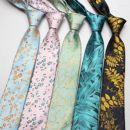 Bow Ties Men's Personalized Cartoon Tie Jacquard Polyester Silk