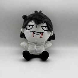 Plush Dolls Jeff the Killer Plush Toys Animal Stuffed Plushie Doll Christmas Birthday Gifts For Kids 231013