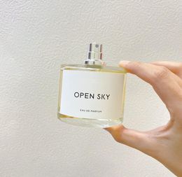 Classic style Byredo Spray perfume Neutral Fragrance Multicategory OPEN SKY Deodorant Highest quality 100ml EDP Fast delivery1845029