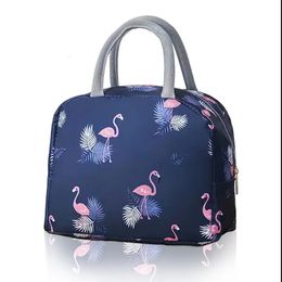 Diaper Bags Insulated Lunch Bag For Womens Waterproof Thick Aluminium Foil Childrens Mini Portable Box Beach Cooler Warm 231013