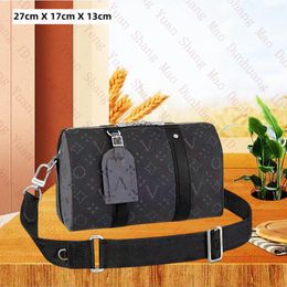 Designer bag Embossed leather old flower shoulder bags Keepalls Nano travel bag fashion tote bags that can be carried or crossed carried by hand or crossbody Bags 25cm