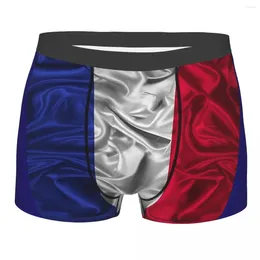 Underpants Flag Of France Men's Panties Beauty Men Boxer Underwear Cotton For Male Large Size Lot Soft