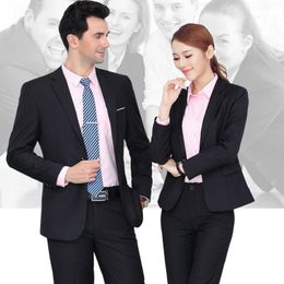 Fashion Men's Brand Suits & Blazers Original Classic Design Work Uniform Women's Popular Clothing Unisex Casual Office Set Lady