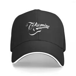 Ball Caps Takamine Guitars Cap Baseball Hat Man Luxury Women Men's