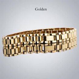 Rol men's designer bracelets With high quality Stainless Steel Iced out bracelet designer bracciali for women Drop 251P