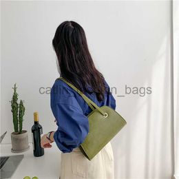 Shoulder Bags Sen Advanced Handheld Women's Shoulder Bag New Women's Bag Color Underarm Bagcatlin_fashion_bags