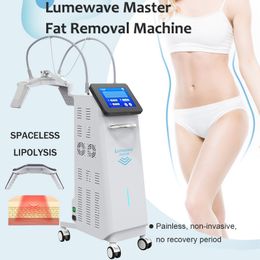 High Intensity Microwave Radio Frequency Liposuction Equipment Thermotherapy Lipolysis Fat Reduction Cellulite Removal Lumewave Master RF Slim Machine