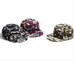 Ball Caps Quality Canvas Camouflage Baseball Men Women Fashion Hats Spring Summer Autumn Cap Bone Mosaic Christmas Gift Present