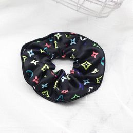 Luxury Fashion Designer Letter Hair Rubber Band Smooth Cloth Hair Ring Bow Brand for Charm Women Hairjewelry Hair Accessory High Qua 335