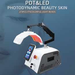 Photodynamic Skin Beauty Machine 7 Colors LED Skin Laxity Improvement Smoothing Wrinkle Acne Treatment Wound Healing PDT Therapy Device