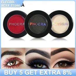 Eye Shadow PHOERA 12 Colours Natural Matte Waterproof Longlasting Palette Pigment Eyeshadow Makeup Beauty Cosmetic 231013