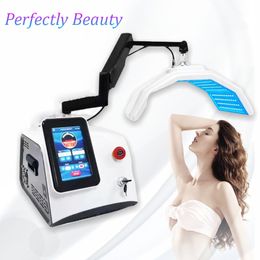 Newest 7 Color Led Light Therapy PDT Led Facial Photodynamic Therapy For Skin Rejuvenation LED Skin Whitening and Acne Treatment Beauty Machine