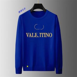 Men's designer Spring Women's sweater Long sleeve jumper Crewneck cartoon knit high-end jacquard knit sweater coat top M-4X N147