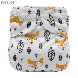 Cloth Diapers Baby Pocket Cloth Diaper Nappy Reusable Adjustable Washable Mcrofleece Inner 3kg-15kg 8lbs-36lbsL231015