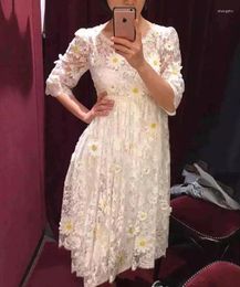 Casual Dresses Daisy Lace Dress Two Piece Set
